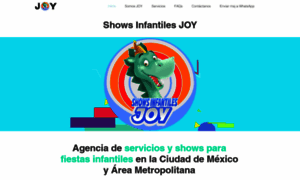 Showsinfantilesjoy.com.mx thumbnail