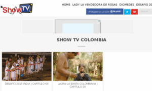 Showtvcolombia.com thumbnail