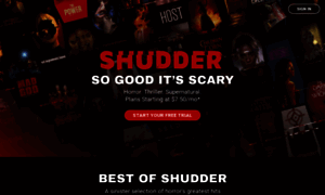 Shudder.com thumbnail