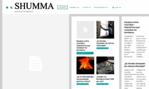 Shumma.com.mx thumbnail