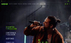 Shure.com.mx thumbnail