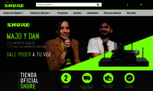 Shureshop.com.mx thumbnail