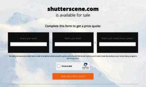 Shutterscene.com thumbnail