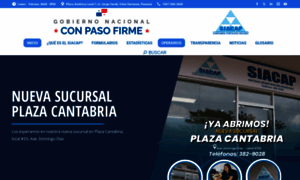 Siacap.gob.pa thumbnail