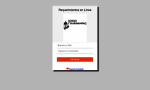 Siadeg.cusco.gob.pe thumbnail