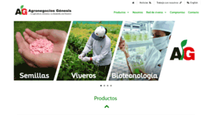 Siag.agrogenesis.com thumbnail