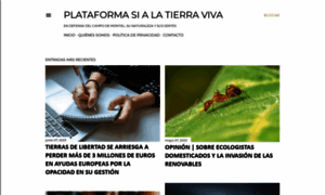 Sialatierraviva.org thumbnail