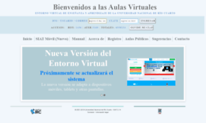 Siat.unrc.edu.ar thumbnail