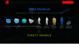Siba-medical.com thumbnail