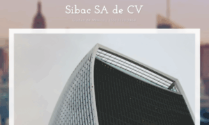 Sibac.com.mx thumbnail