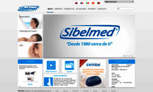 Sibelmed.com thumbnail