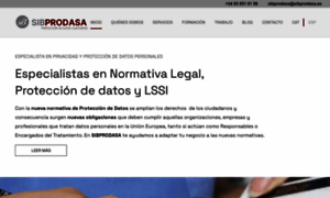 Sibprodasa.es thumbnail