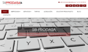 Sibprodasa.webdigitalavenue.es thumbnail