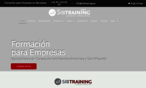 Sibtraining.es thumbnail