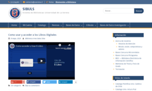 Sibuls.userena.cl thumbnail