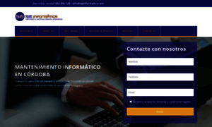 Sic-informatica.com thumbnail