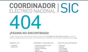 Sic.coordinador.cl thumbnail