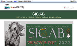 Sicabentradas.com thumbnail