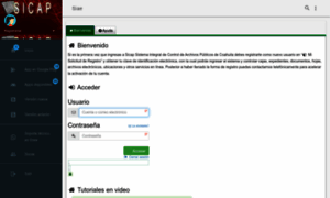 Sicap.sefircoahuila.gob.mx thumbnail
