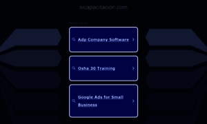 Sicapacitacion.com thumbnail