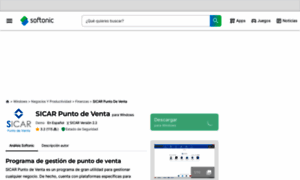 Sicar-punto-de-venta.softonic.com thumbnail