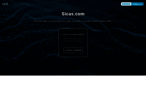 Sicas.com thumbnail