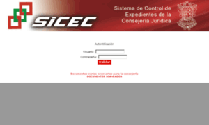 Sicec.info thumbnail