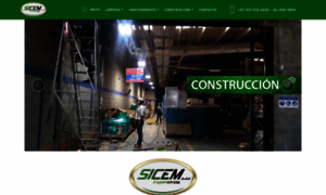 Sicemingenieros.com thumbnail