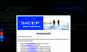 Sicep.cl thumbnail