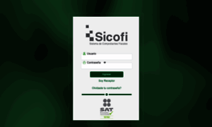 Sicofi.com.mx thumbnail