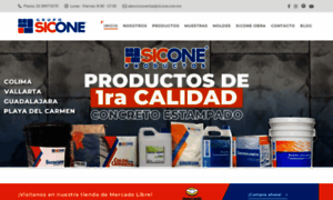 Sicone.com.mx thumbnail