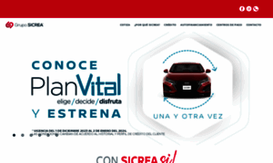 Sicrea.com.mx thumbnail