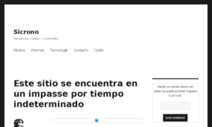 Sicrono.com thumbnail