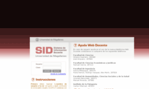 Sid.umag.cl thumbnail