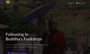 Siddharthasintent.org thumbnail