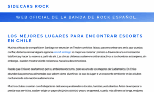 Sidecarsrock.es thumbnail