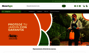 Sideragro.com thumbnail