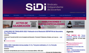 Sidimurcia.org thumbnail