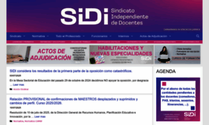 Sidimurcia.org thumbnail