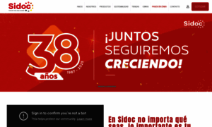 Sidocsa.com thumbnail