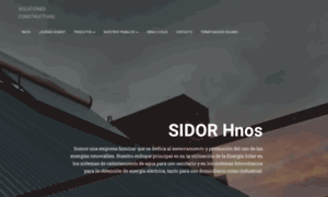 Sidor-hnos.com thumbnail