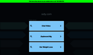 Sidy.com thumbnail
