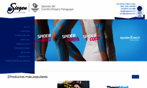 Siegen.com.py thumbnail