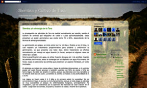 Siembraycultivodetara.blogspot.com thumbnail