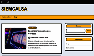 Siemcalsa.com thumbnail