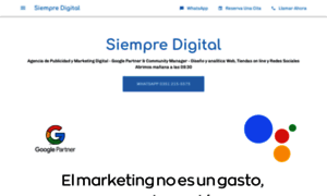 Siempre-digital.business.site thumbnail