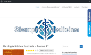 Siempre-medicina.com thumbnail