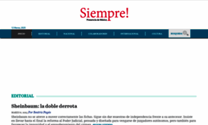 Siempre.com.mx thumbnail