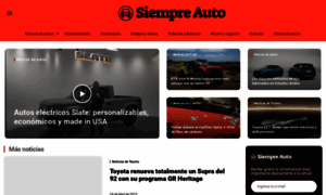 Siempreauto.com thumbnail