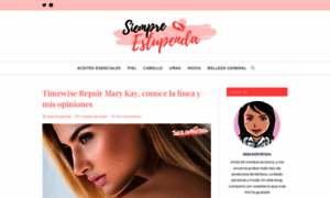 Siempreestupenda.com thumbnail